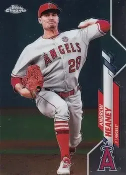 2020 Topps Chrome feature card