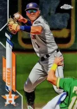 2020 Topps Chrome feature card