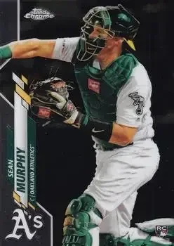 2020 Topps Chrome feature card