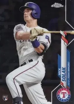 2020 Topps Chrome feature card