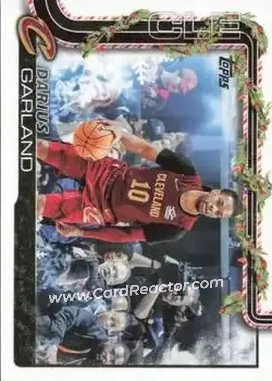2025-26 Topps Holiday #H64 - Darius Garland - Cleveland Cavaliers - Front