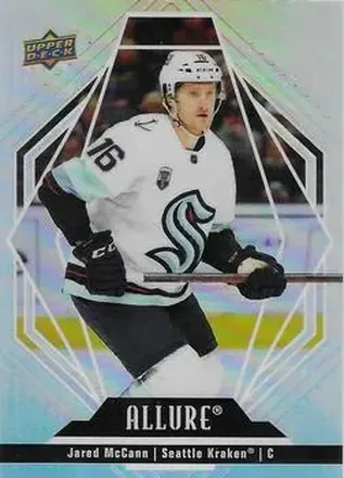 2022-23 Upper Deck Allure #20 - Jared McCann - Seattle Kraken