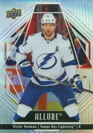 2022-23 Upper Deck Allure #22 - Victor Hedman - Tampa Bay Lightning