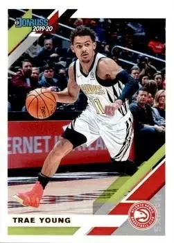 Front of Trae Young