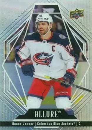 2022-23 Upper Deck Allure #34 - Boone Jenner - Columbus Blue Jackets