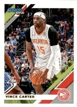 2019-20 Donruss #4 Vince Carter