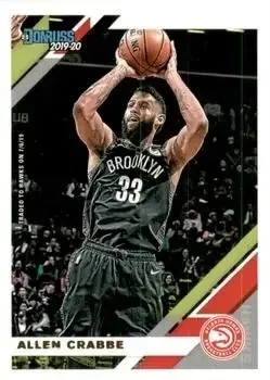 2019-20 Donruss #5 Allen Crabbe