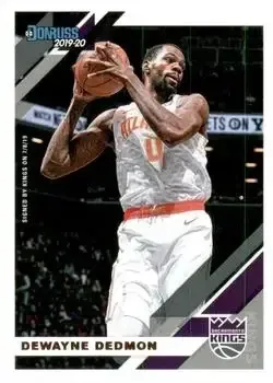 2019-20 Donruss #6 Dewayne Dedmon