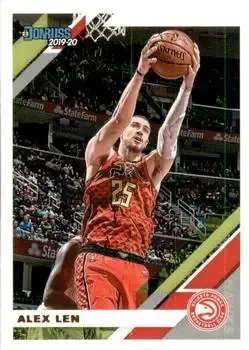 Front of Alex Len