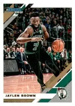 2019-20 Donruss #8 Jaylen Brown