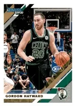 Front of Gordon Hayward