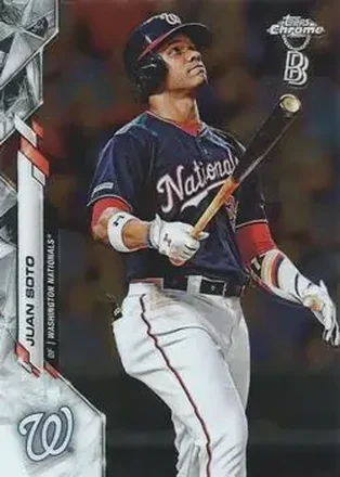 2020 Topps Chrome Ben Baller Edition #12 - Juan Soto - Washington Nationals