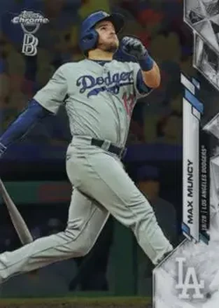 2020 Topps Chrome Ben Baller Edition #13 - Max Muncy - Los Angeles Dodgers