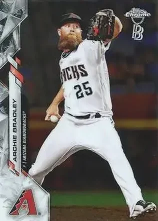 2020 Topps Chrome Ben Baller Edition #14 - Archie Bradley - Arizona Diamondbacks