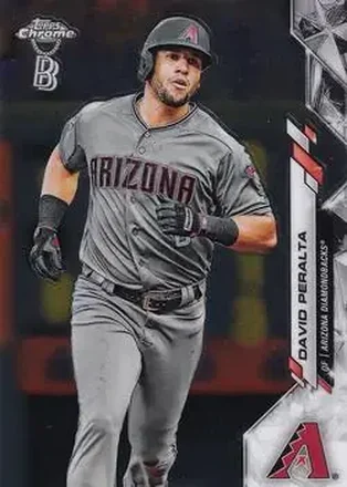 2020 Topps Chrome Ben Baller Edition #15 - David Peralta - Arizona Diamondbacks
