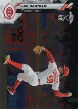 2020 Topps Chrome Ben Baller Edition #16 - Luis Castillo - Cincinnati Reds