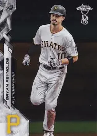 2020 Topps Chrome Ben Baller Edition #17 - Bryan Reynolds - Pittsburgh Pirates