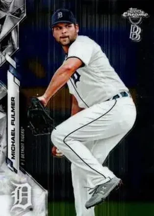 2020 Topps Chrome Ben Baller Edition #18 - Michael Fulmer - Detroit Tigers