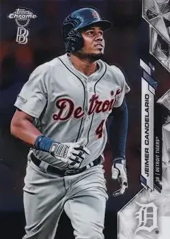 2020 Topps Chrome Ben Baller Edition feature card