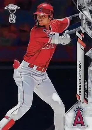 2020 Topps Chrome Ben Baller Edition #21 - Shohei Ohtani - Los Angeles Angels