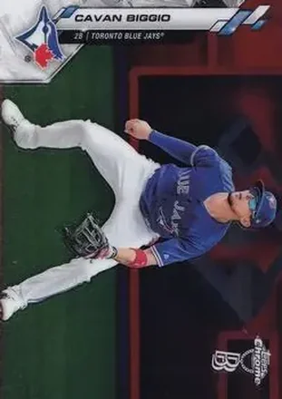 2020 Topps Chrome Ben Baller Edition #22 - Cavan Biggio - Toronto Blue Jays