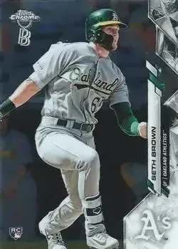 2020 Topps Chrome Ben Baller Edition feature card