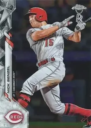 2020 Topps Chrome Ben Baller Edition #24 - Nick Senzel - Cincinnati Reds