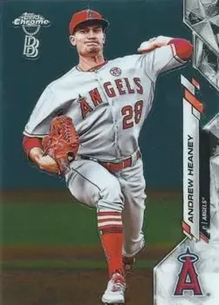 2020 Topps Chrome Ben Baller Edition #28 - Andrew Heaney - Los Angeles Angels