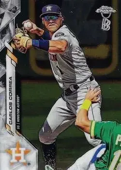 2020 Topps Chrome Ben Baller Edition feature card