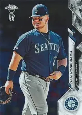 2020 Topps Chrome Ben Baller Edition #30 - Dan Vogelbach - Seattle Mariners