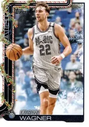 2025-26 Topps Holiday #H69 - Franz Wagner - Orlando Magic