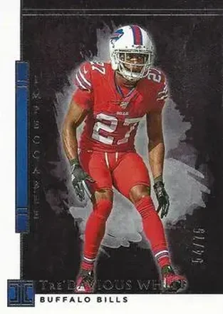 2020 Panini Impeccable #13 - Tre'Davious White - Buffalo Bills