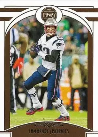 2020 Panini Legacy #1 - Tom Brady - New England Patriots