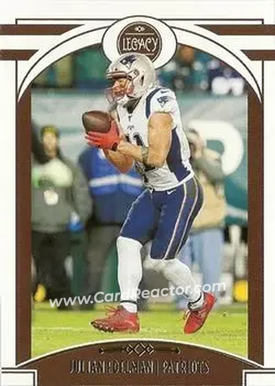 2020 Panini Legacy #2 - Julian Edelman - New England Patriots - Front