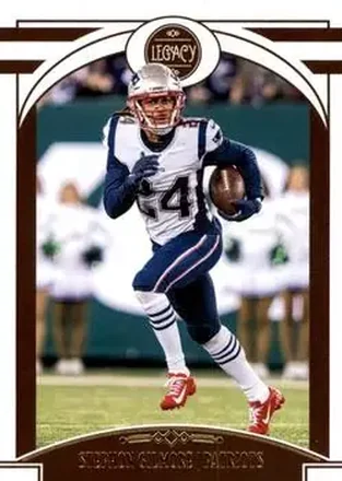 2020 Panini Legacy #3 - Stephon Gilmore - New England Patriots