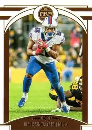 2020 Panini Legacy #5 - Devin Singletary - Buffalo Bills