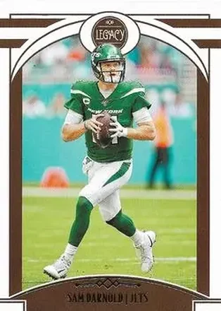 2020 Panini Legacy #7 - Sam Darnold - New York Jets