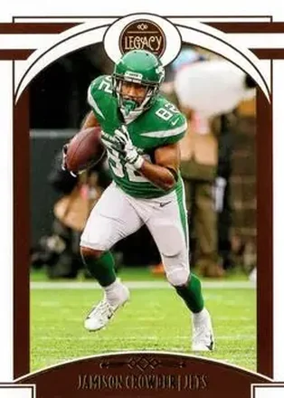 2020 Panini Legacy #9 - Jamison Crowder - New York Jets