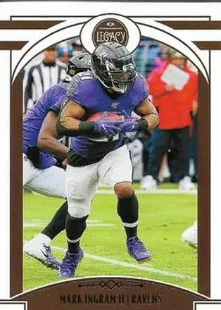 2020 Panini Legacy #13 - Mark Ingram II - Baltimore Ravens