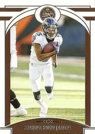 2020 Panini Legacy #14 - Marquise Brown - Baltimore Ravens