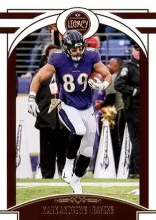 2020 Panini Legacy #15 - Mark Andrews - Baltimore Ravens