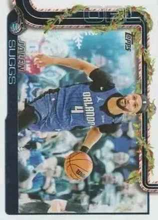 2025-26 Topps Holiday #H72 - Jalen Suggs - Orlando Magic