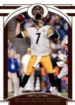 2020 Panini Legacy #16 - Ben Roethlisberger - Pittsburgh Steelers