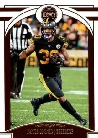 2020 Panini Legacy #17 - James Conner - Pittsburgh Steelers