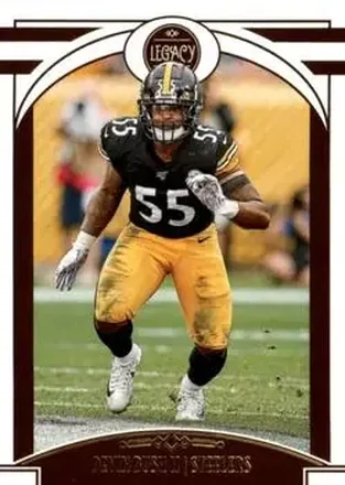 2020 Panini Legacy #18 - Devin Bush II - Pittsburgh Steelers