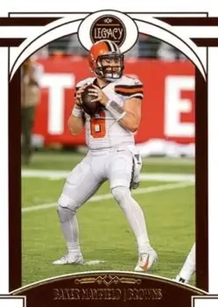 2020 Panini Legacy #19 - Baker Mayfield - Cleveland Browns