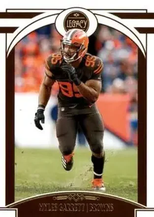 2020 Panini Legacy #21 - Myles Garrett - Cleveland Browns