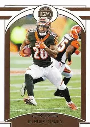 2020 Panini Legacy #22 - Joe Mixon - Cincinnati Bengals