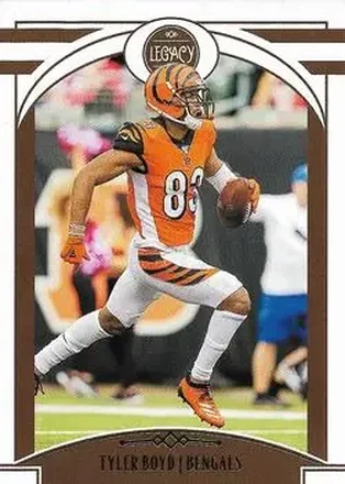 2020 Panini Legacy #23 - Tyler Boyd - Cincinnati Bengals