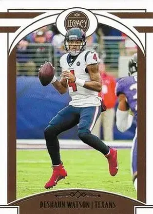 2020 Panini Legacy #24 - Deshaun Watson - Houston Texans